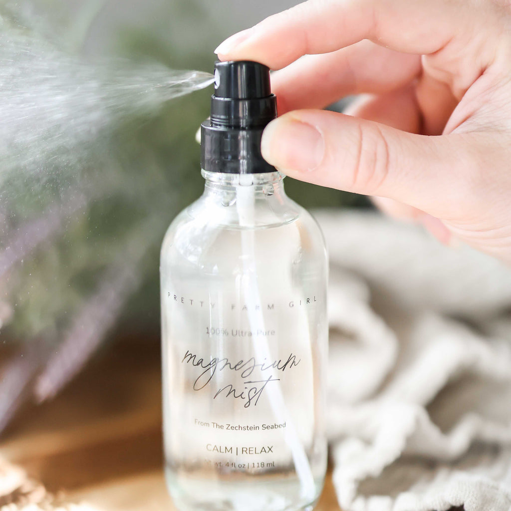 Magnesium Mist Body Spray – Transdermal Magnesium Spray for Relaxation & Recovery