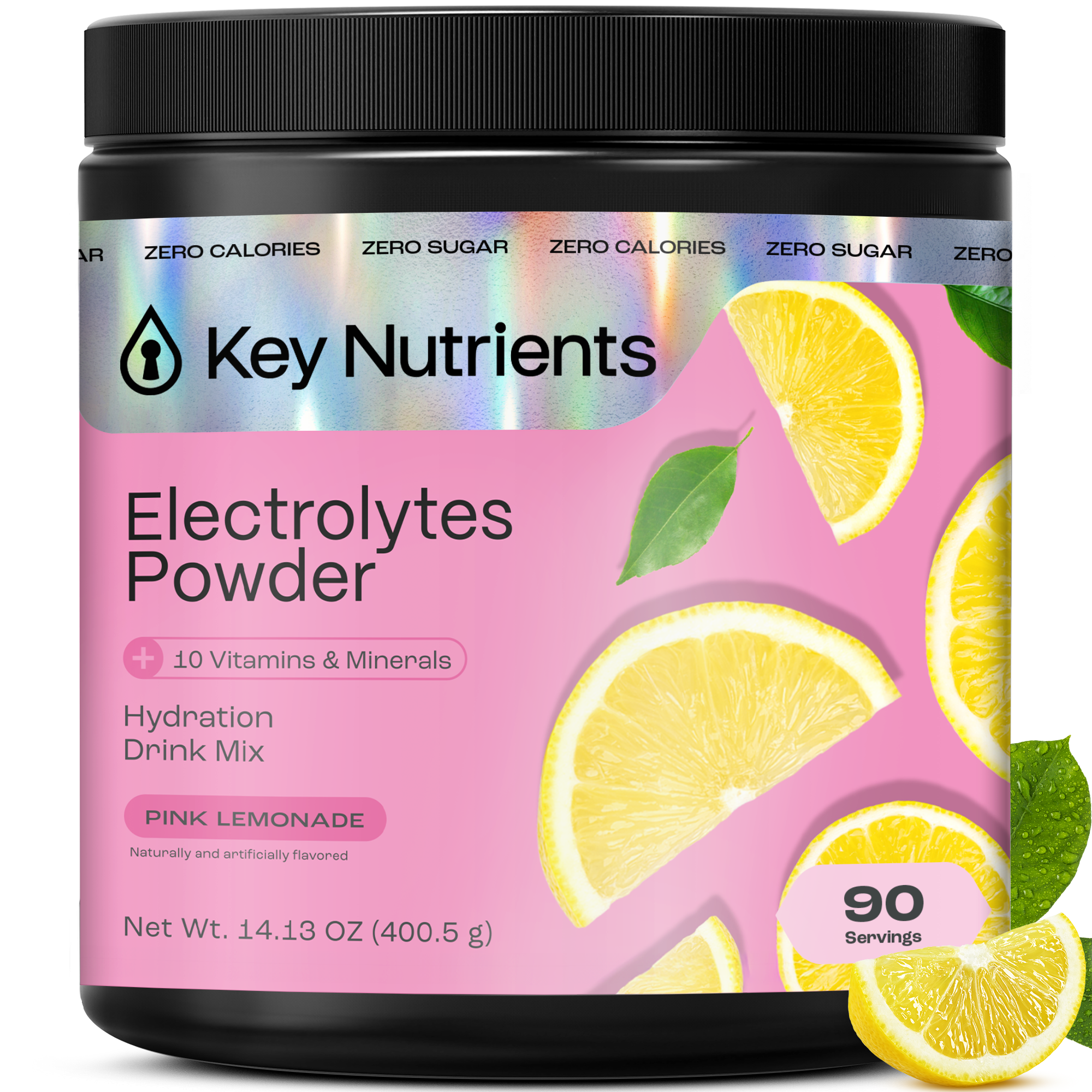 Electrolyte Recovery Plus Powder (Sugar-Free)
