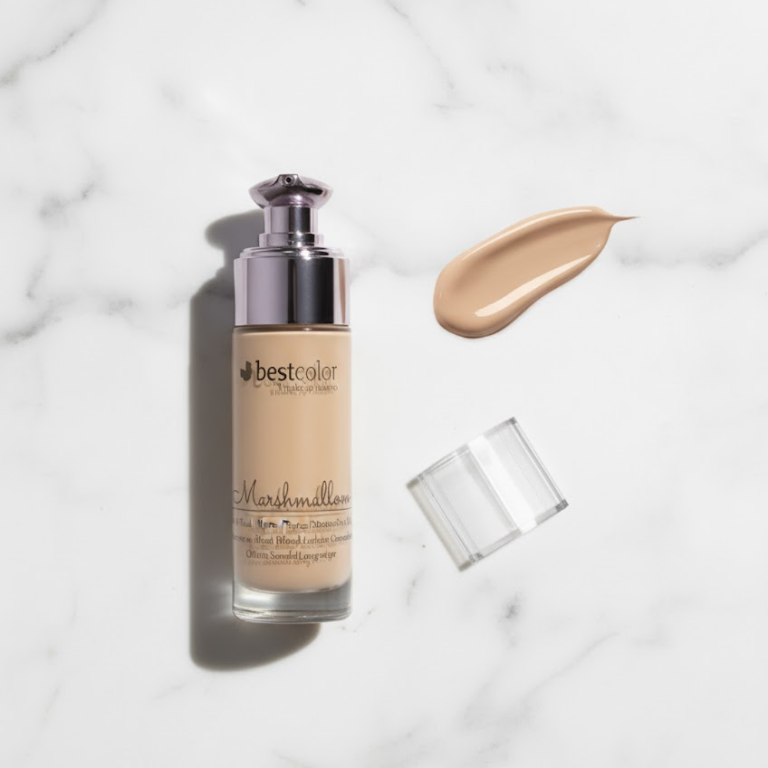 Best Color Fluid Matte Foundation – Marshmallow
