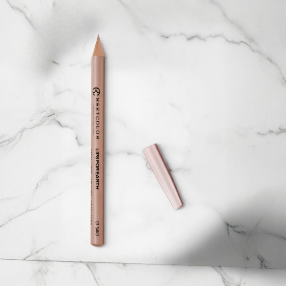 Best Color Lips Pencil for Earth – Vegan Lip Liner with Natural Power