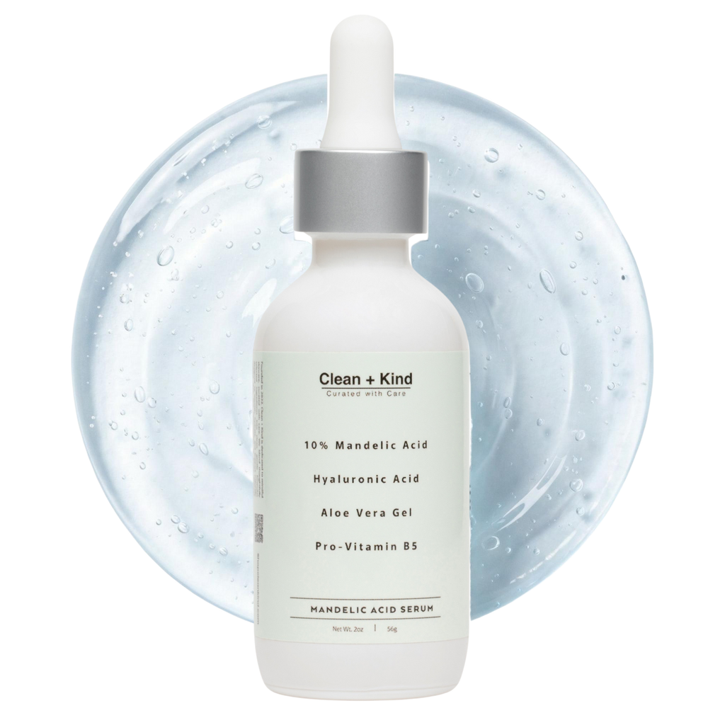 Mandelic Acid Serum – 10% AHA Exfoliating & Brightening Serum