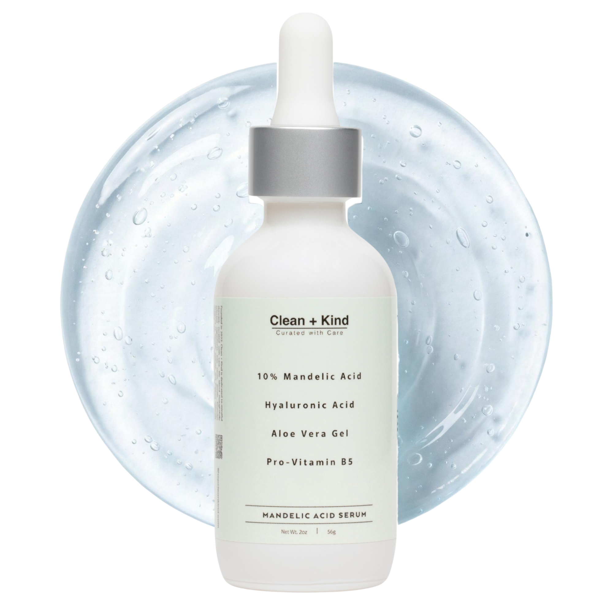 Mandelic Acid Serum – 10% AHA Exfoliating & Brightening Serum