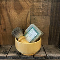 Men's Shaving Set – Bamboo | Natural Shaving Brush, Bowl & Soap
