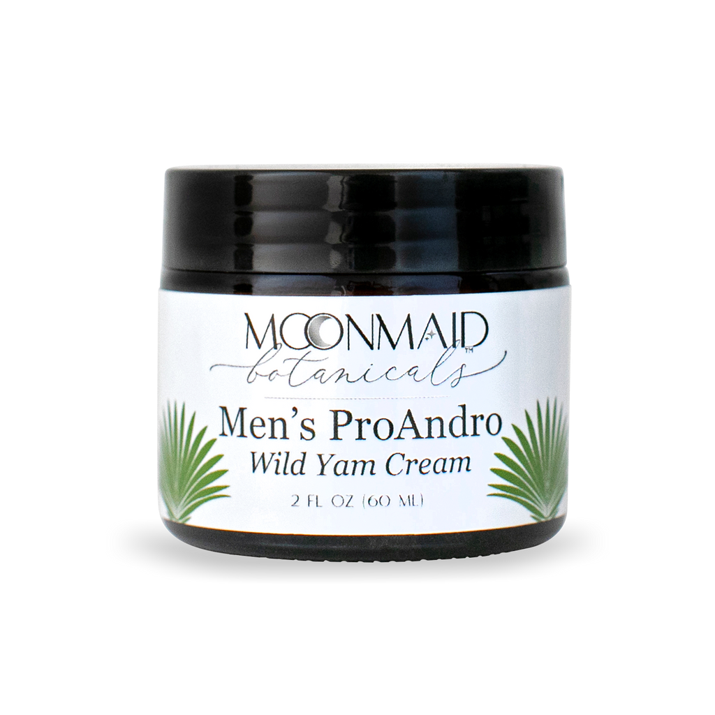 ProAndro Men's Wild Yam Cream — Natural Testosterone & Hormone Support