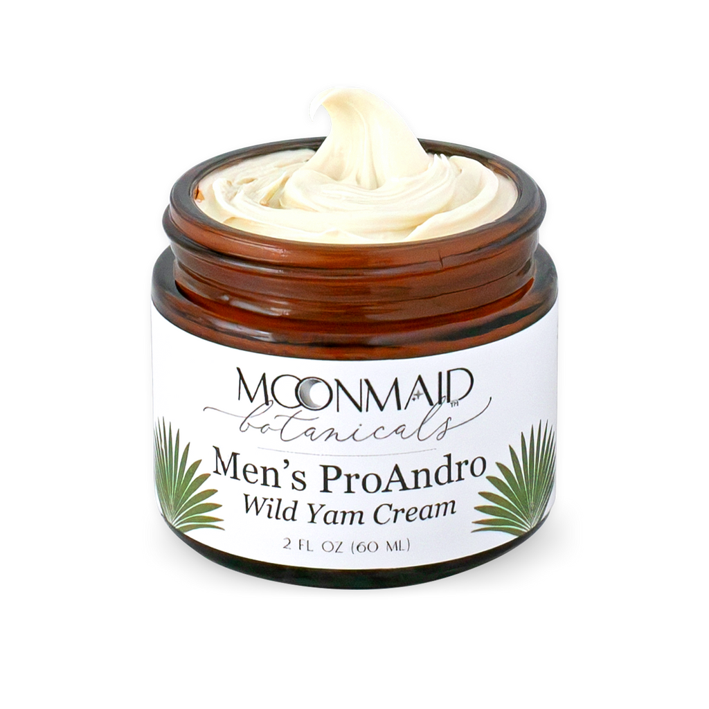 ProAndro Men's Wild Yam Cream — Natural Testosterone & Hormone Support