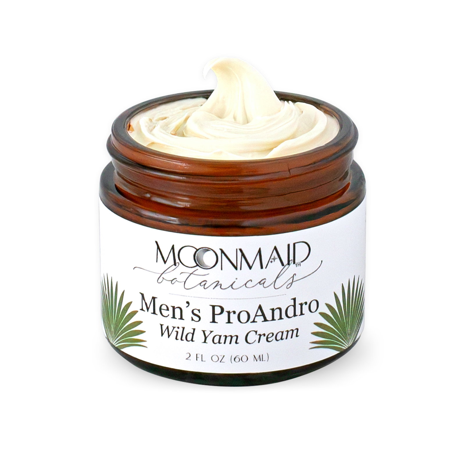 ProAndro Men's Wild Yam Cream — Natural Testosterone & Hormone Support