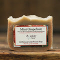 Mint Grapefruit Soap Bar – Refreshing Natural Soap with Rose Clay & Turmeric