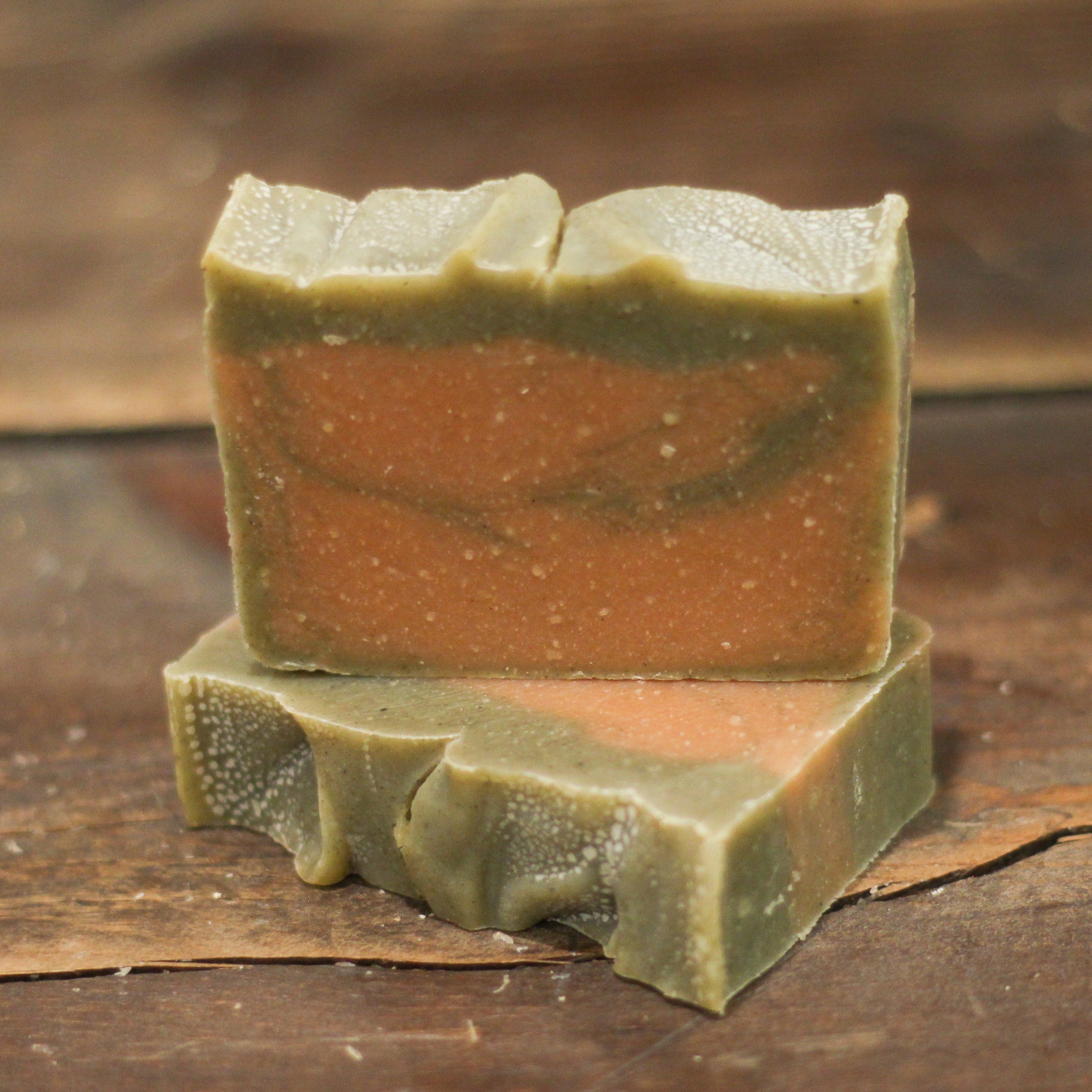 Mint Grapefruit Soap Bar – Refreshing Natural Soap with Rose Clay & Turmeric