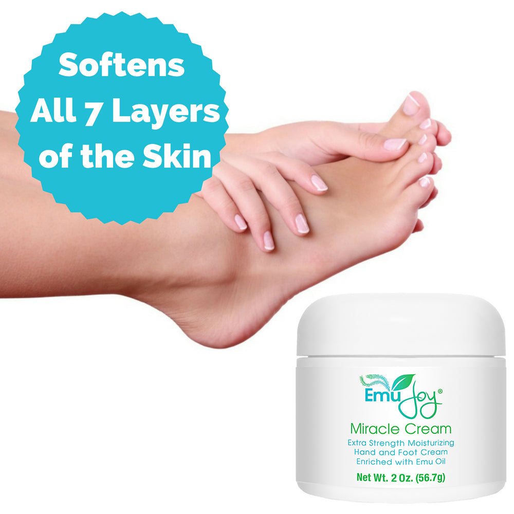 Miracle Cream — Intensive Repair Cream for Calluses, Heels & Rough Skin