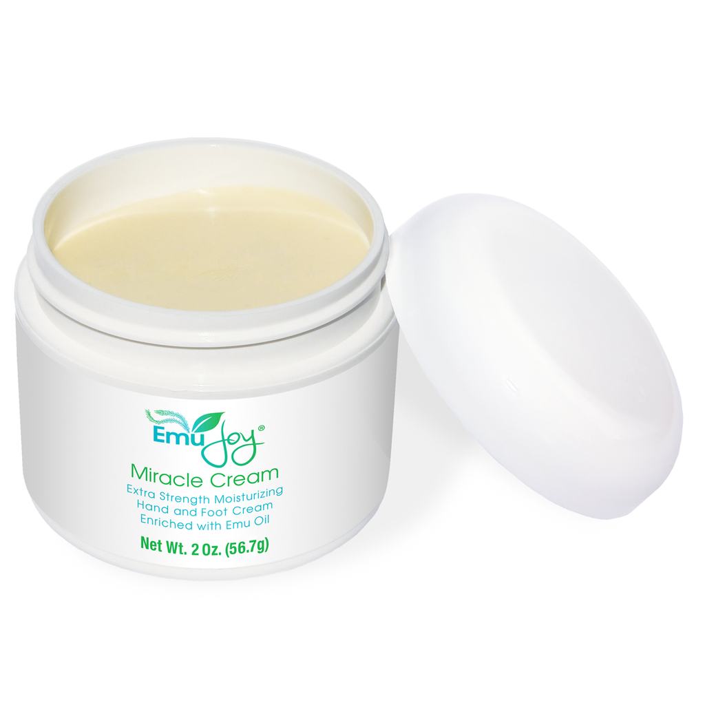 Miracle Cream — Intensive Repair Cream for Calluses, Heels & Rough Skin