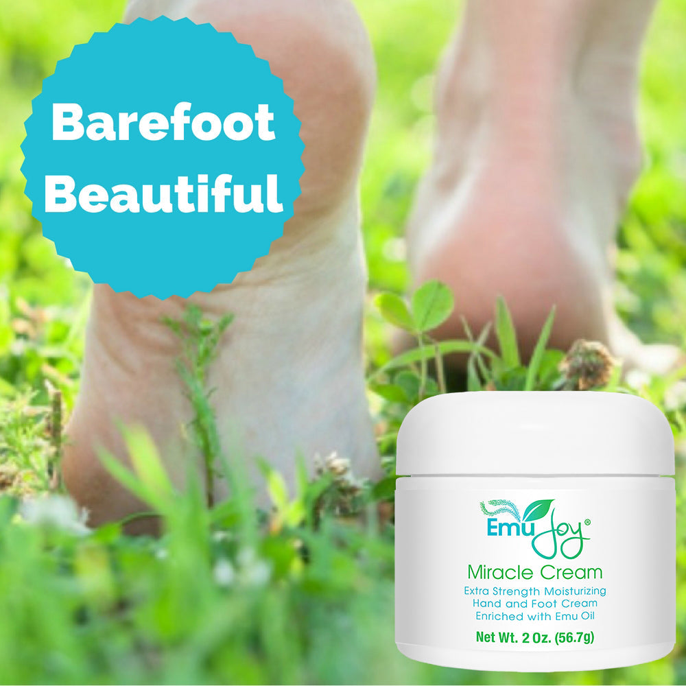 Miracle Cream — Intensive Repair Cream for Calluses, Heels & Rough Skin