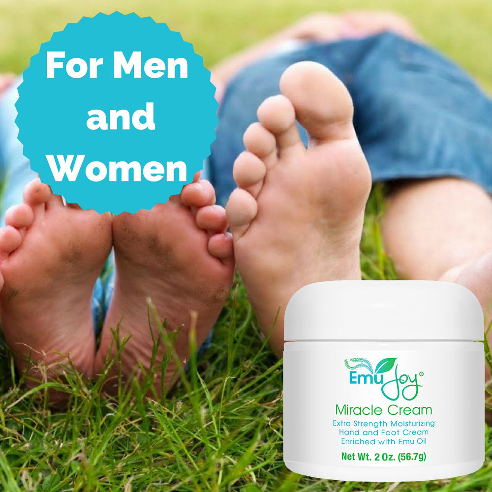 Miracle Cream — Intensive Repair Cream for Calluses, Heels & Rough Skin