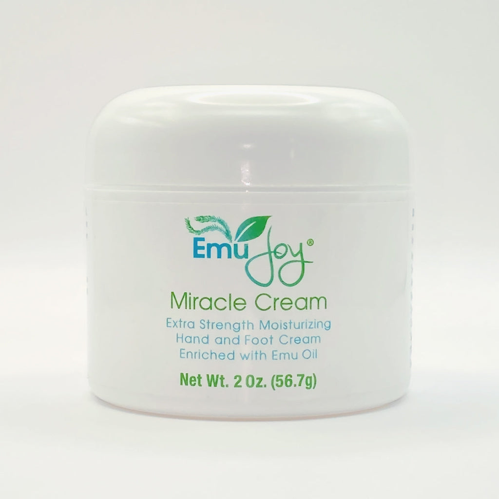 Miracle Cream — Intensive Repair Cream for Calluses, Heels & Rough Skin