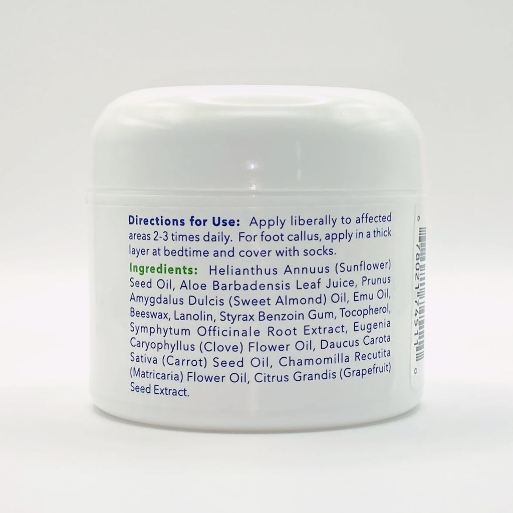 Miracle Cream — Intensive Repair Cream for Calluses, Heels & Rough Skin