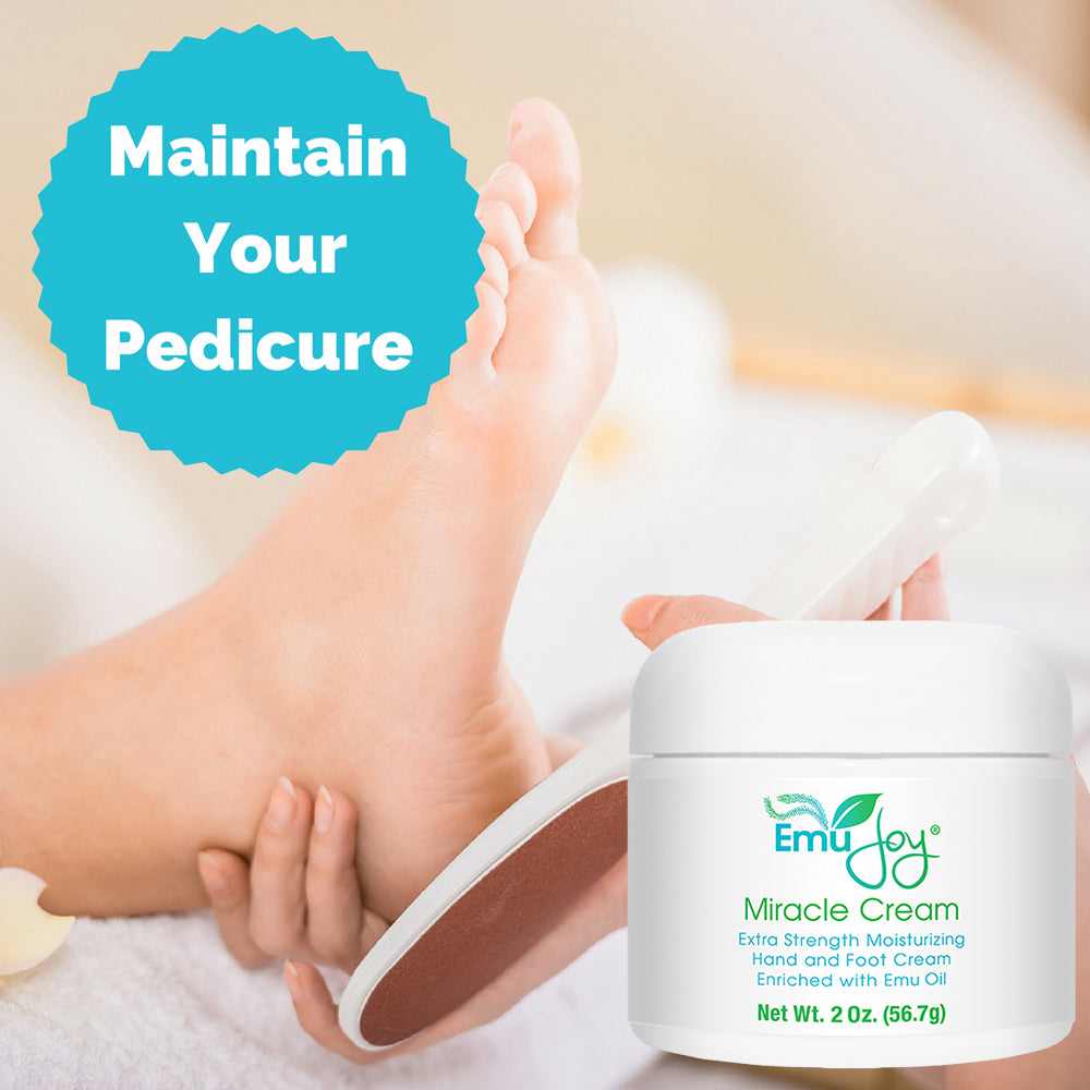 Miracle Cream — Intensive Repair Cream for Calluses, Heels & Rough Skin