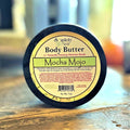Mocha Mojo Body Butter with Natural Caffeine – Anti-Cellulite & Ultra-Hydrating