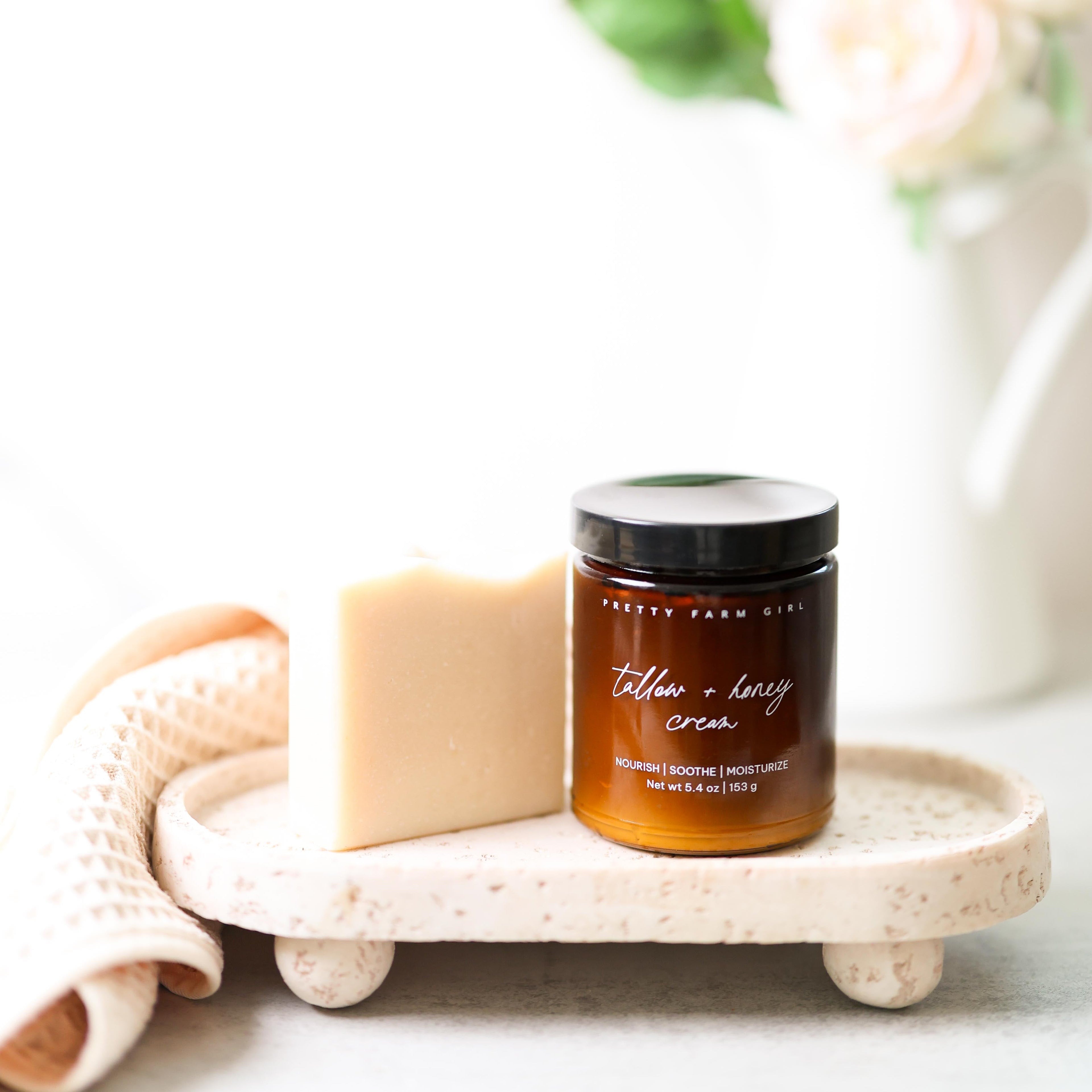Gentle Care Duo for Mom & Baby – Fragrance-Free Skincare Kit for New Moms