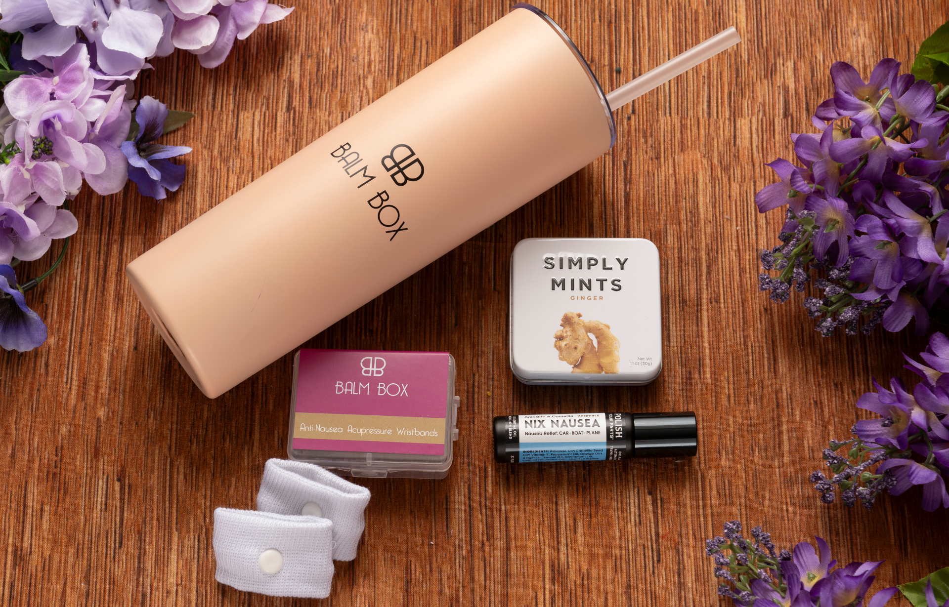 The Perfect Chemo Nausea Relief Box – Natural Nausea Support Gift Set | The Balm Box