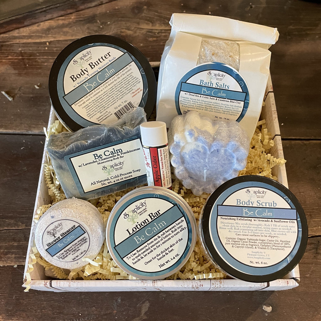 Scentastic Gift Set – Large | Premium Natural Bath & Body Gift Collection