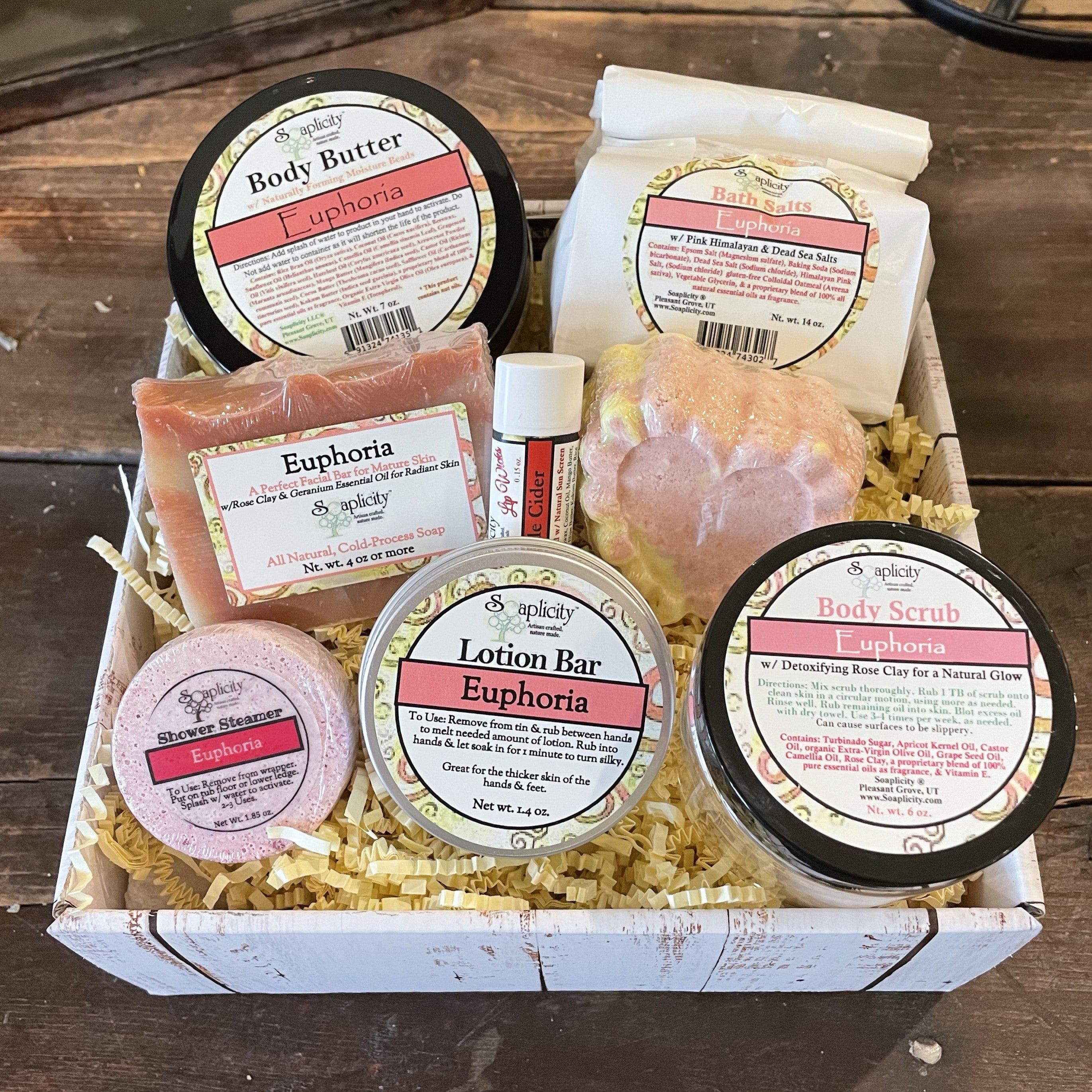 Scentastic Gift Set – Large | Premium Natural Bath & Body Gift Collection
