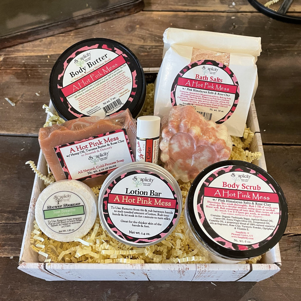Scentastic Gift Set – Large | Premium Natural Bath & Body Gift Collection