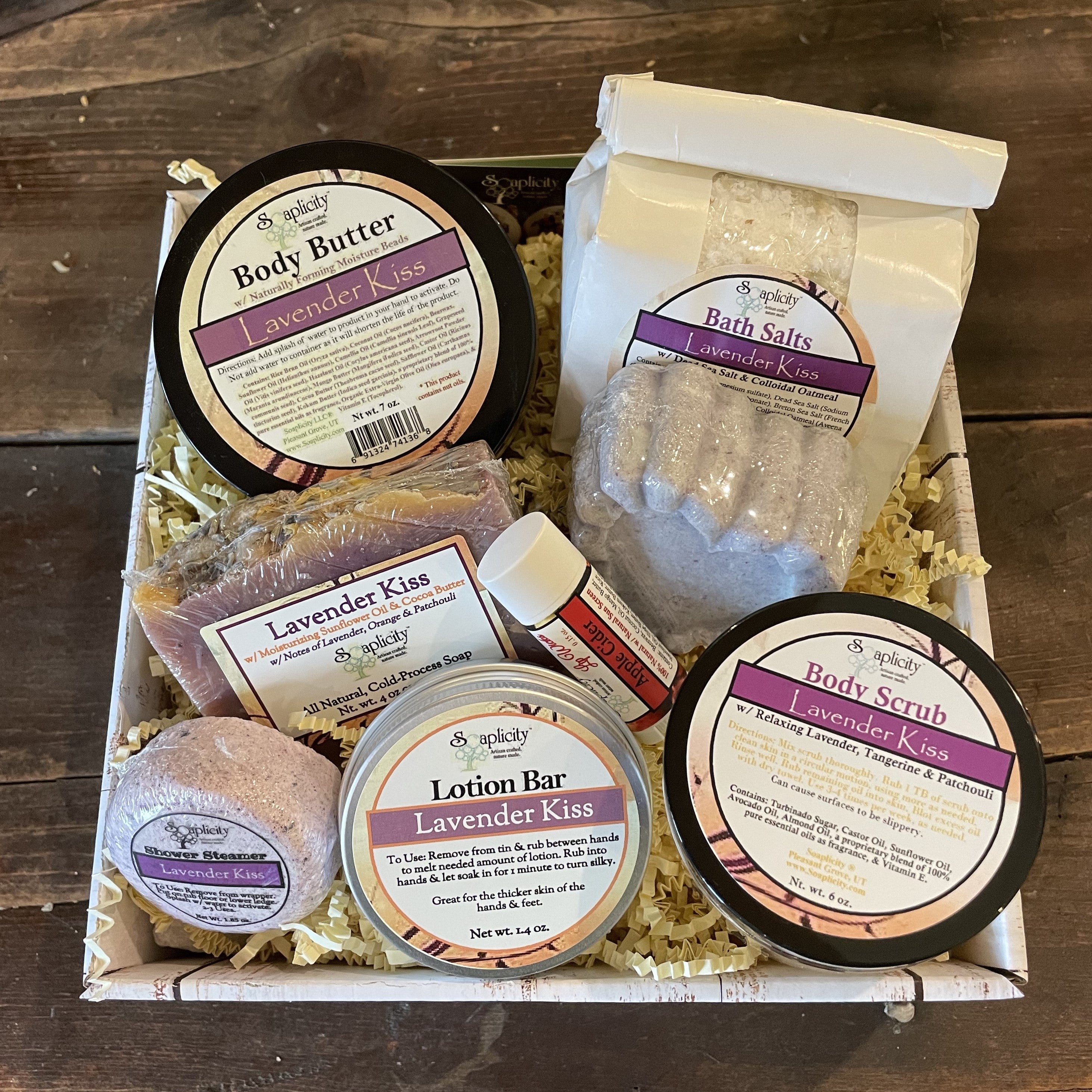Scentastic Gift Set – Large | Premium Natural Bath & Body Gift Collection