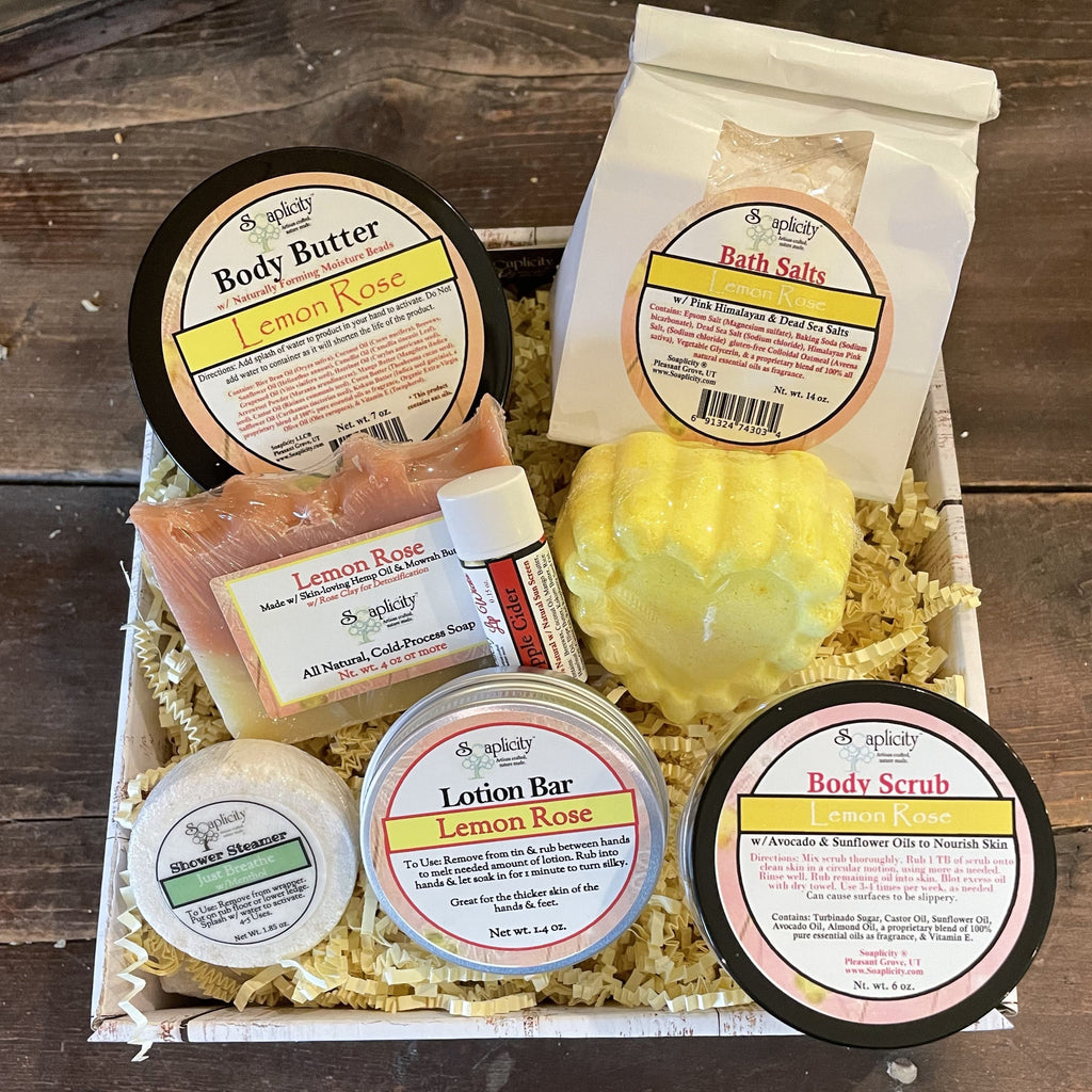 Scentastic Gift Set – Large | Premium Natural Bath & Body Gift Collection