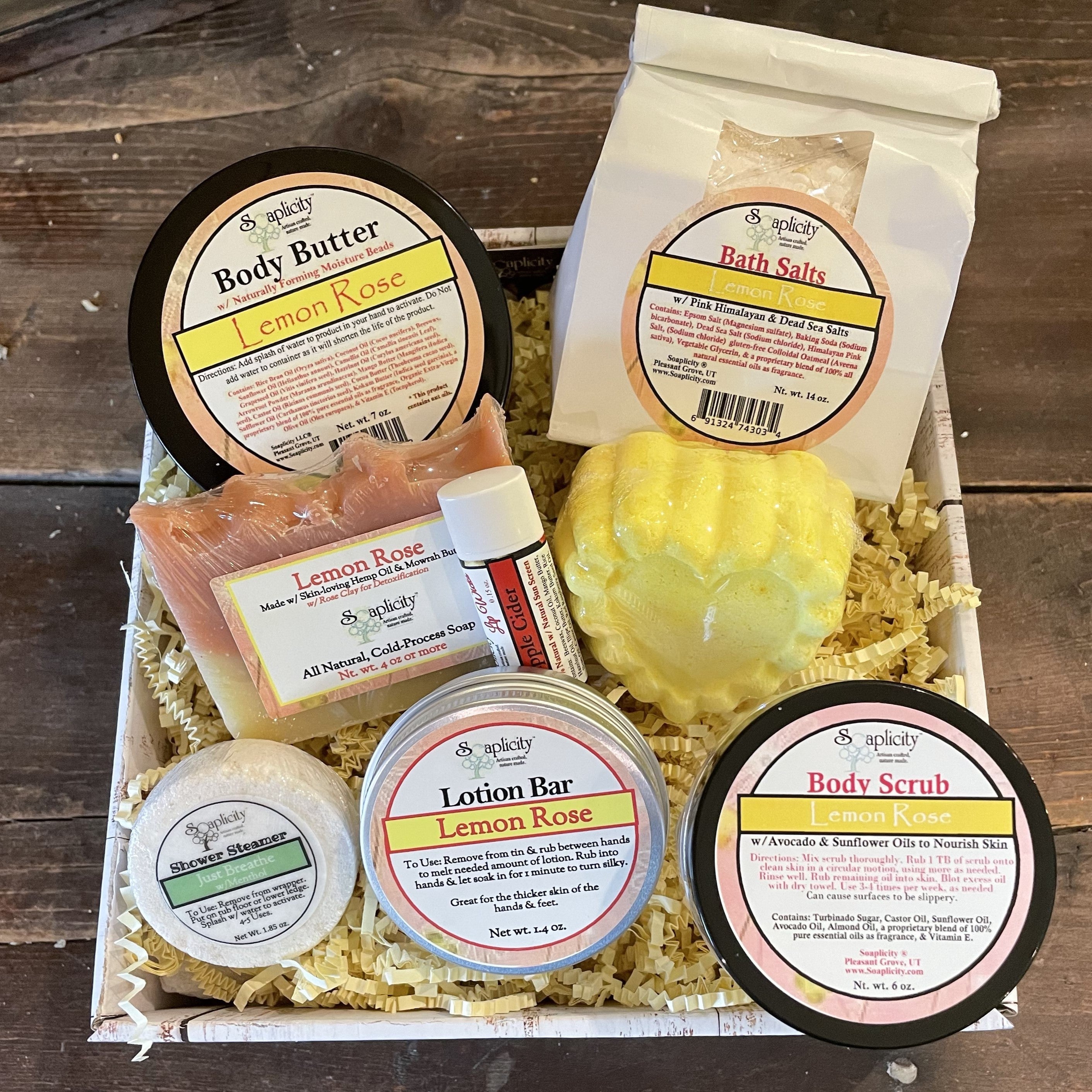 Scentastic Gift Set – Large | Premium Natural Bath & Body Gift Collection
