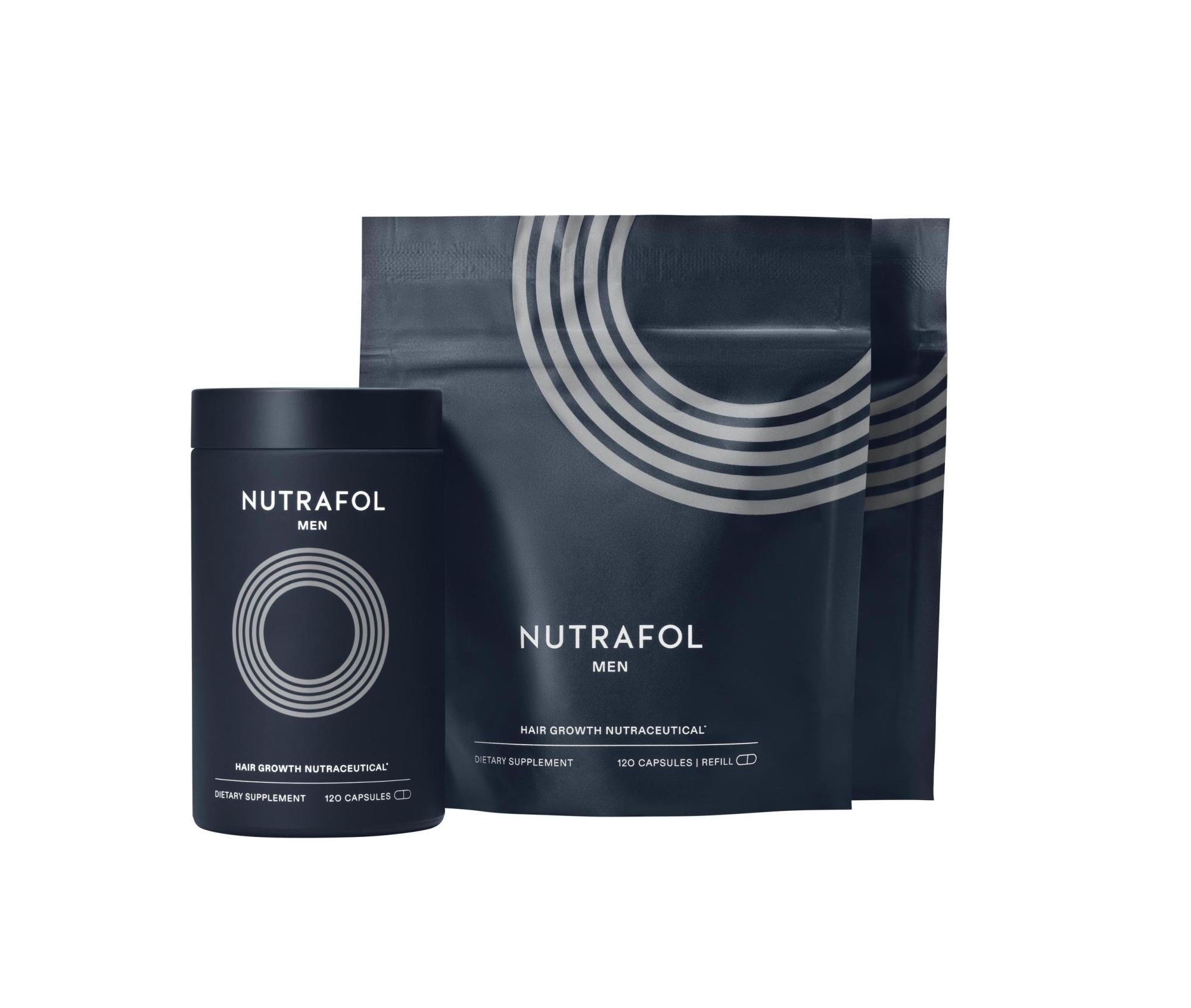 Nutrafol Men’s Hair Growth Supplement – 3 Month Supply