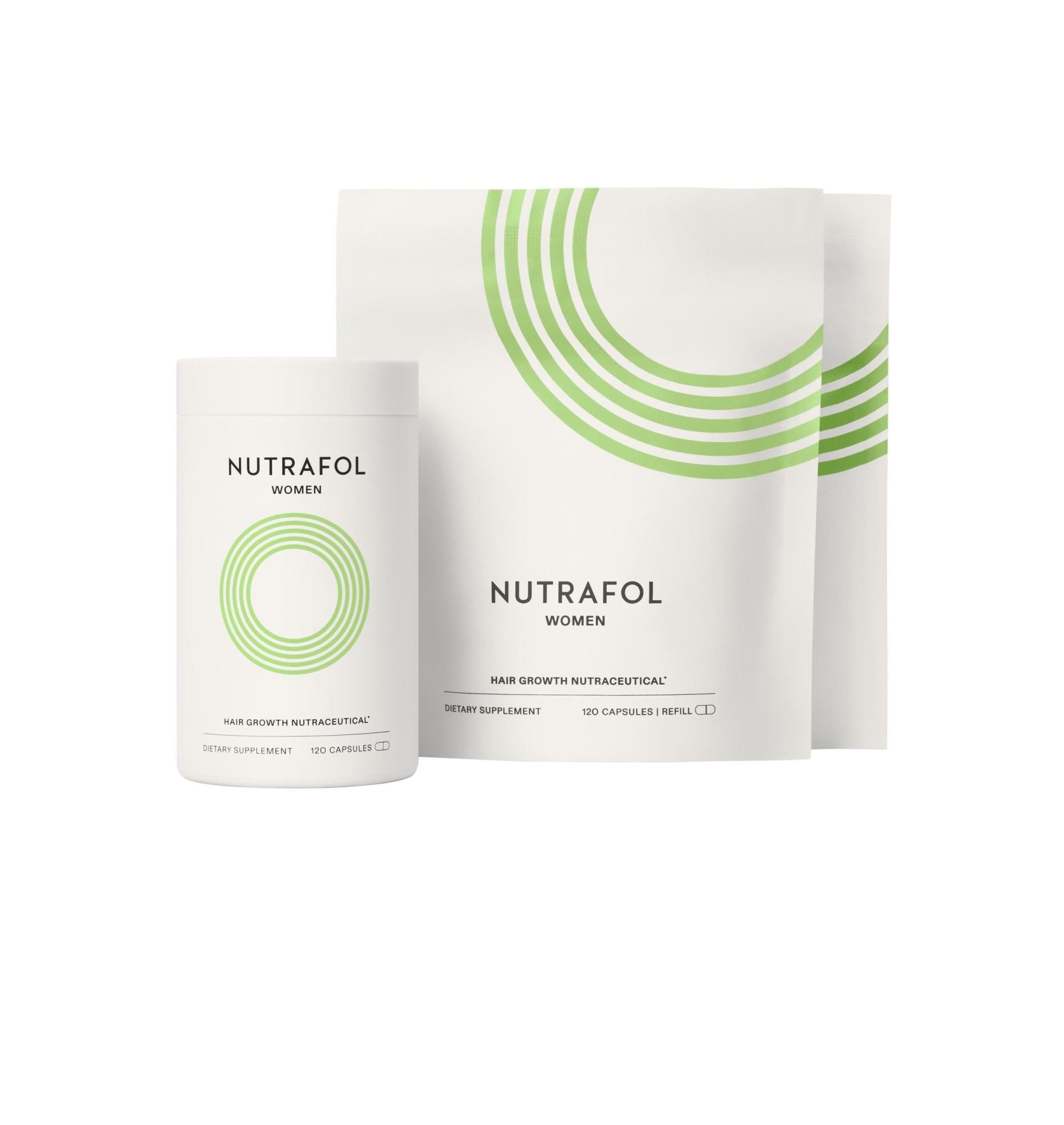 Nutrafol Women’s Hair Growth Supplement – 3 Month Supply (Ages 18–44)