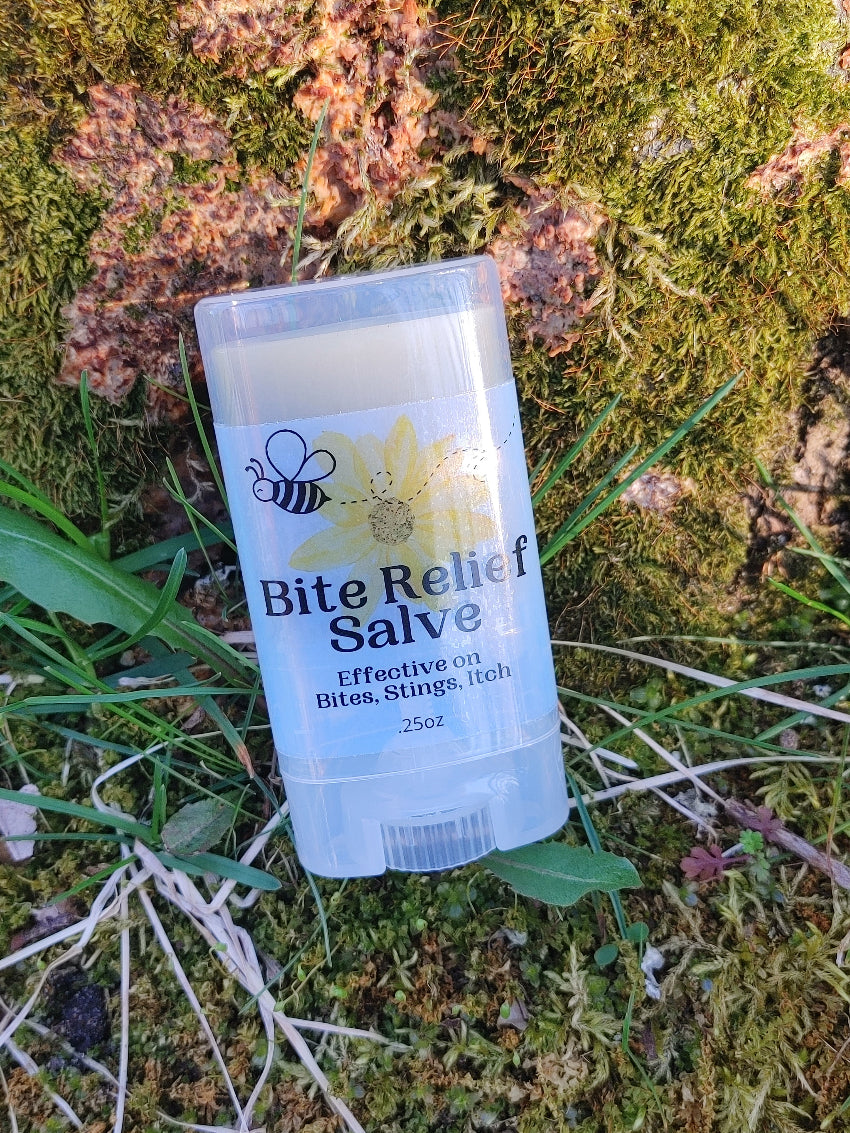 Natural Insect Bite Relief Salve - Anti-Itch & Healing Balm