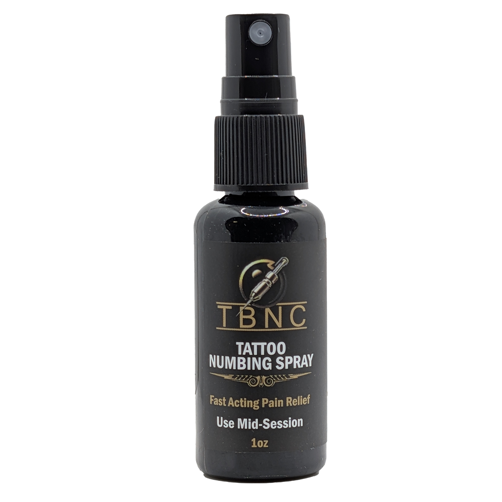 Tattoo Numbing Spray – Mid-Session Maximum Strength