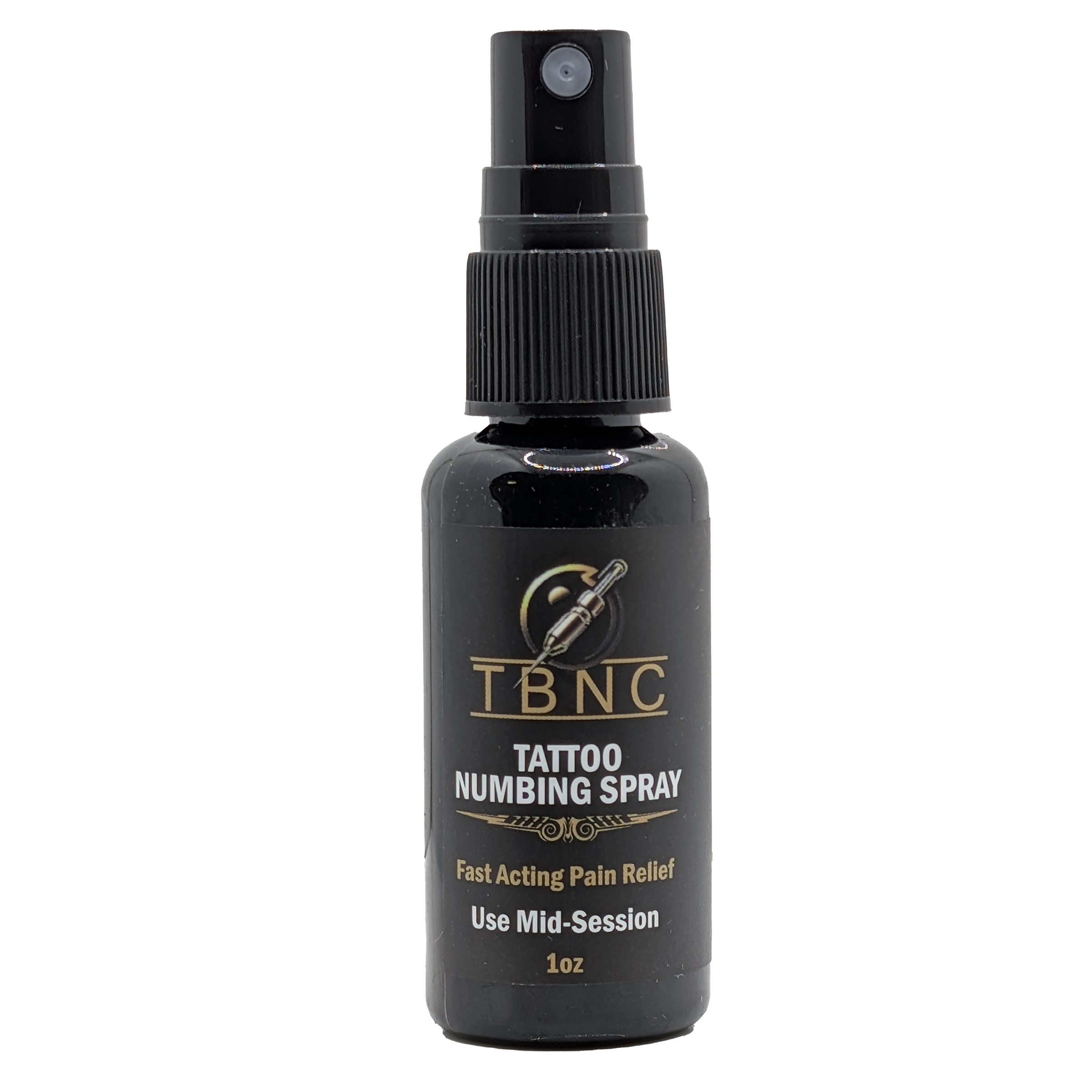 Tattoo Numbing Spray – Mid-Session Maximum Strength
