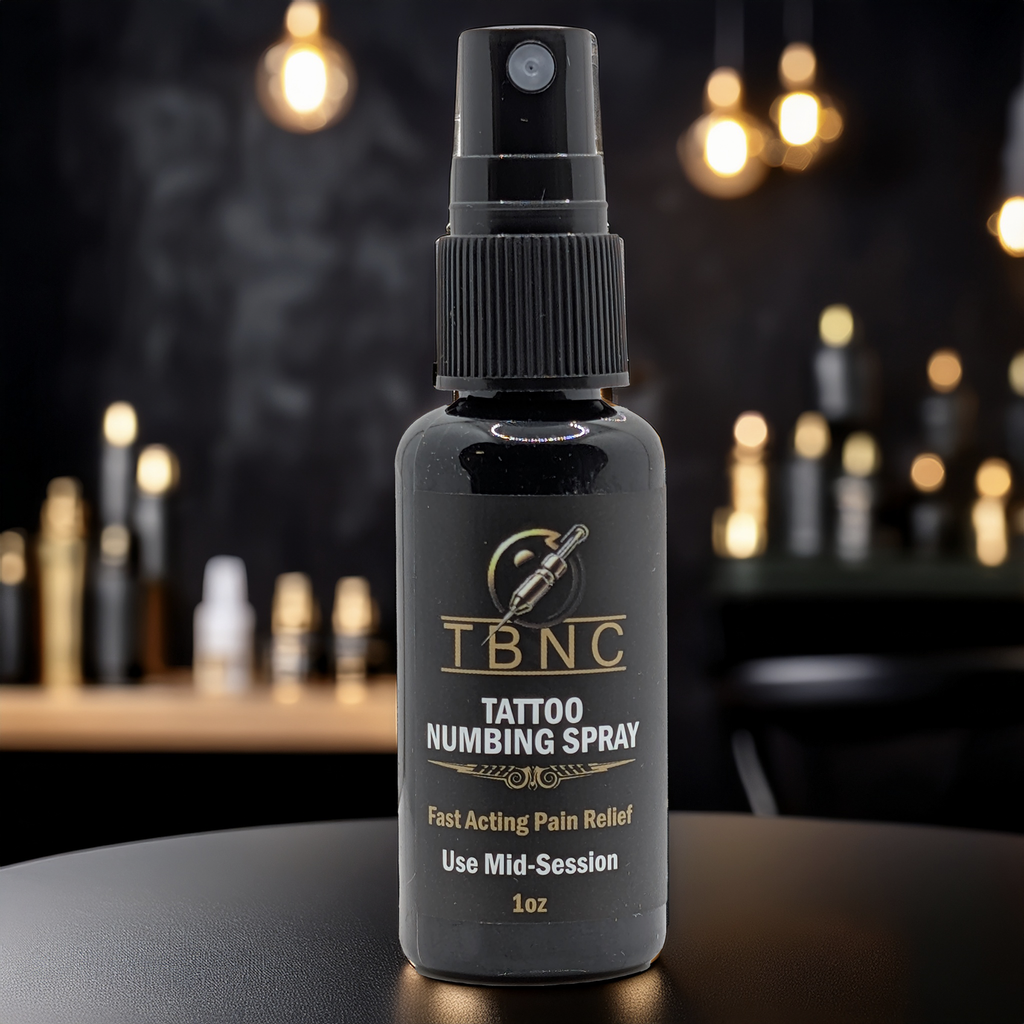 Tattoo Numbing Spray – Mid-Session Maximum Strength
