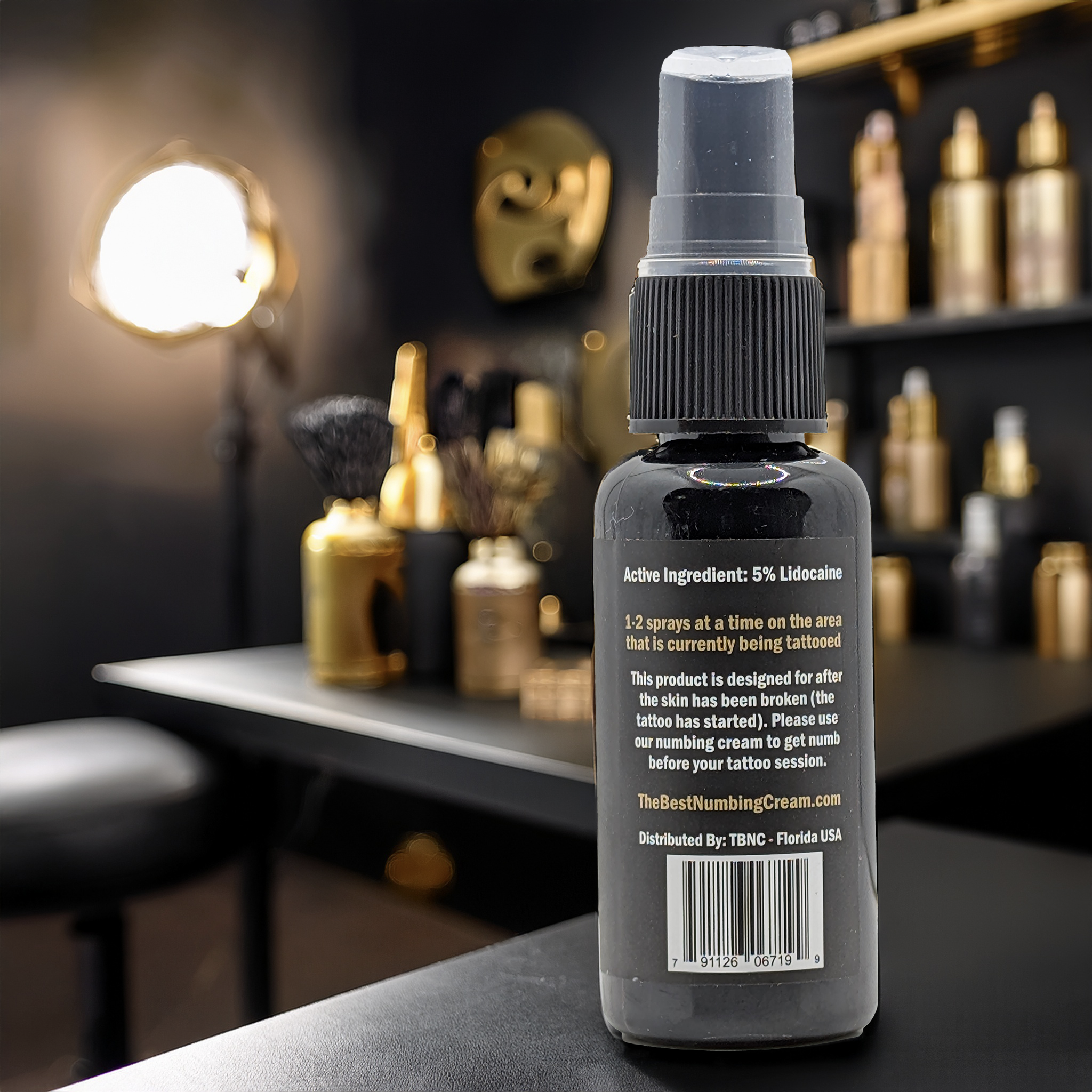 Tattoo Numbing Spray – Mid-Session Maximum Strength