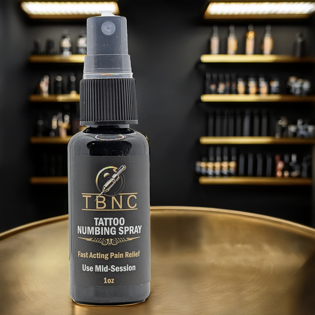 XL Tattoo Numbing Bundle – Cream, Spray & Gel