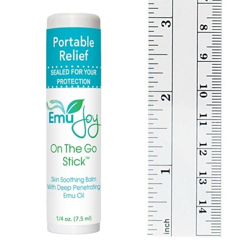 On the Go Skin Soother Stick — Portable Emu Oil Relief for Skin Irritation