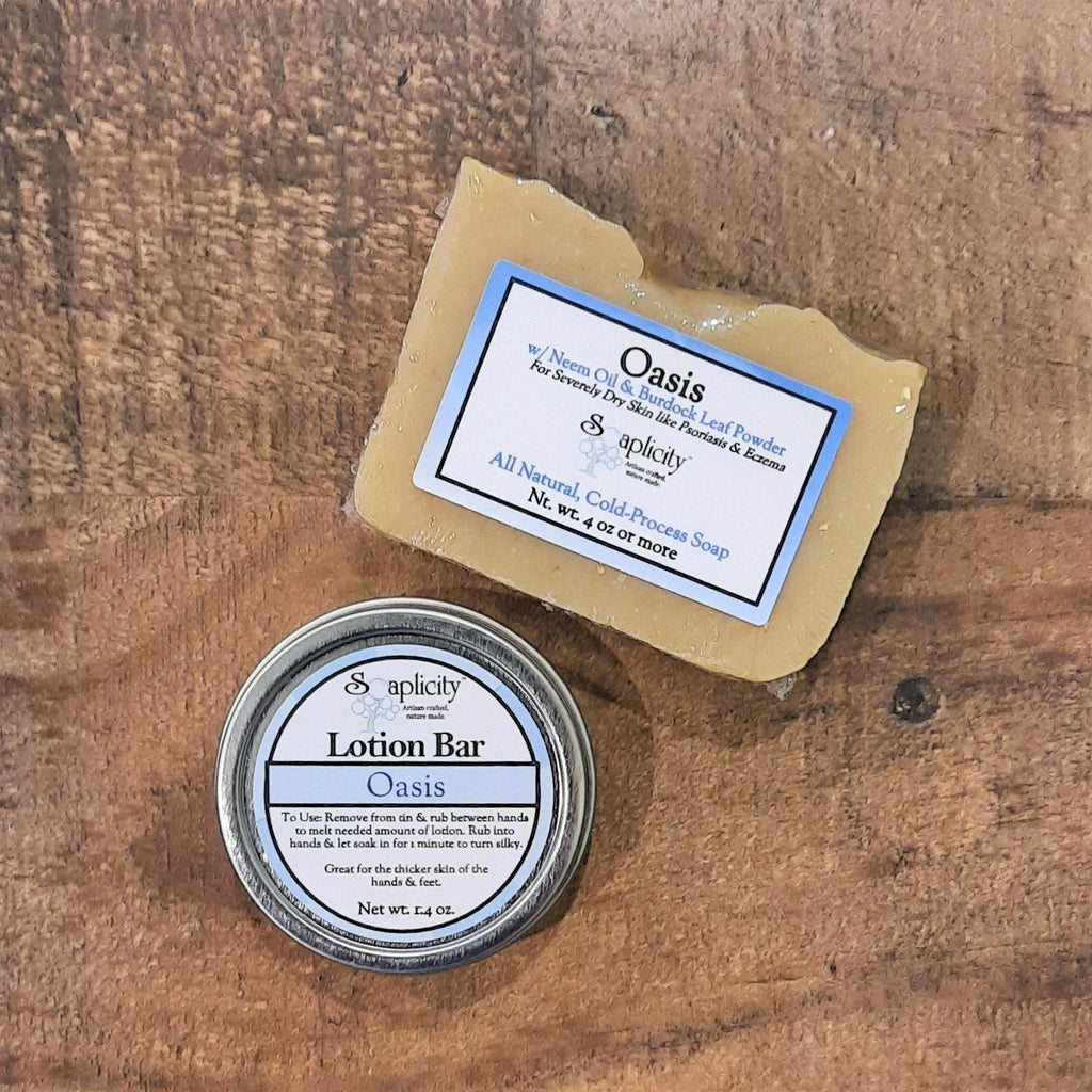 Oasis Bundles for Severely Dry Skin – Natural Dry Skin Relief System