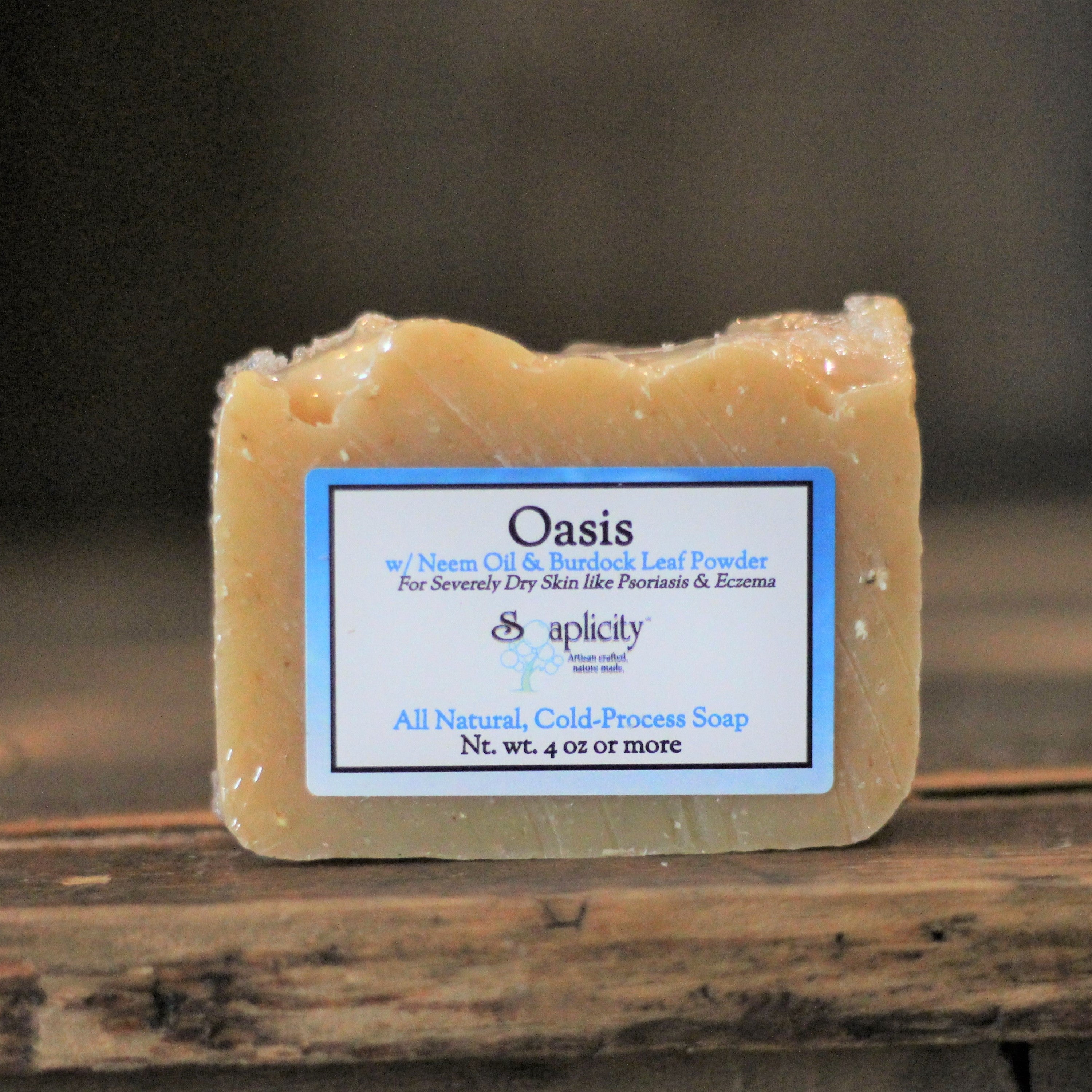 Oasis Soap Bar – Best Natural Moisturizing Soap for Severely Dry & Itchy Skin