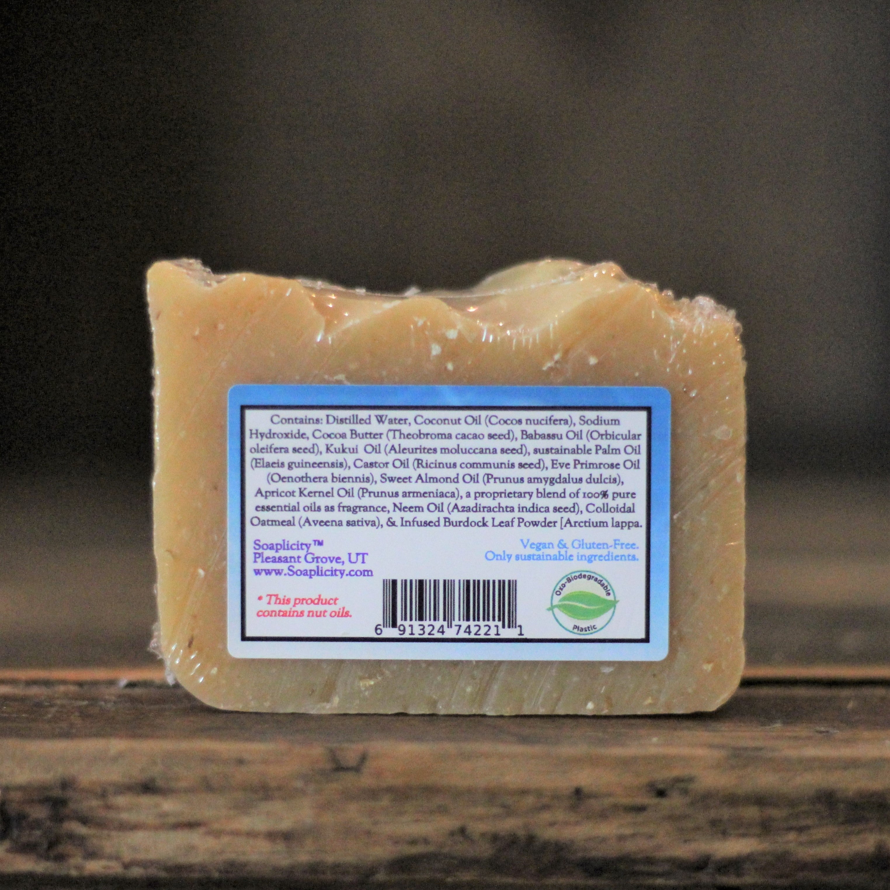 Oasis Soap Bar – Best Natural Moisturizing Soap for Severely Dry & Itchy Skin