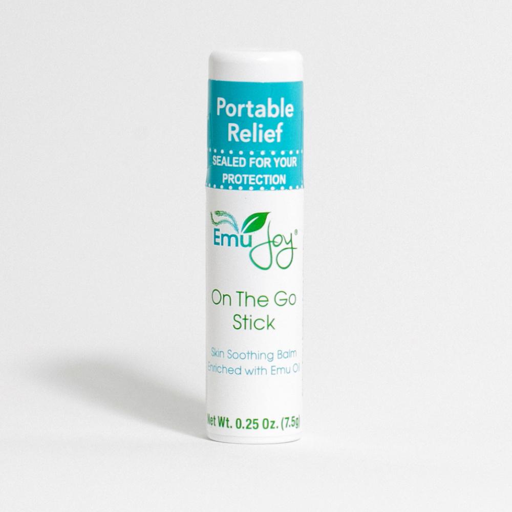 On the Go Skin Soother Stick — Portable Emu Oil Relief for Skin Irritation