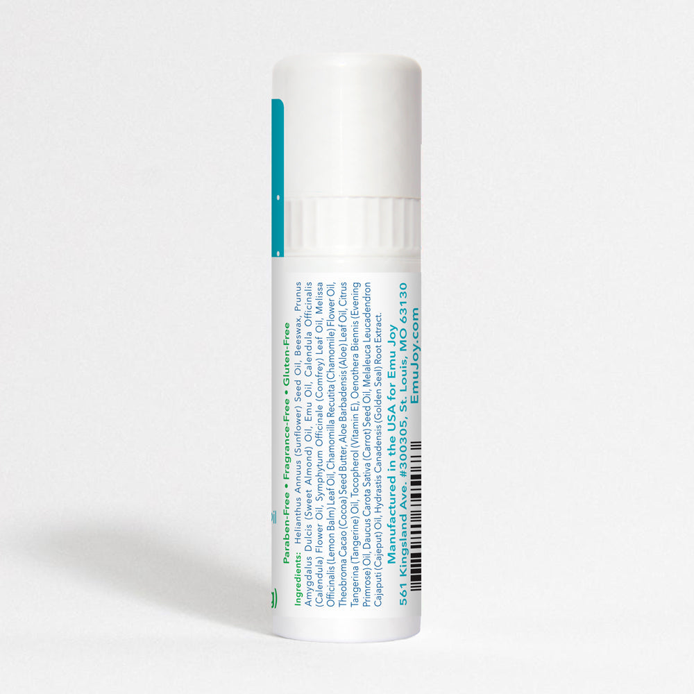 On the Go Skin Soother Stick — Portable Emu Oil Relief for Skin Irritation