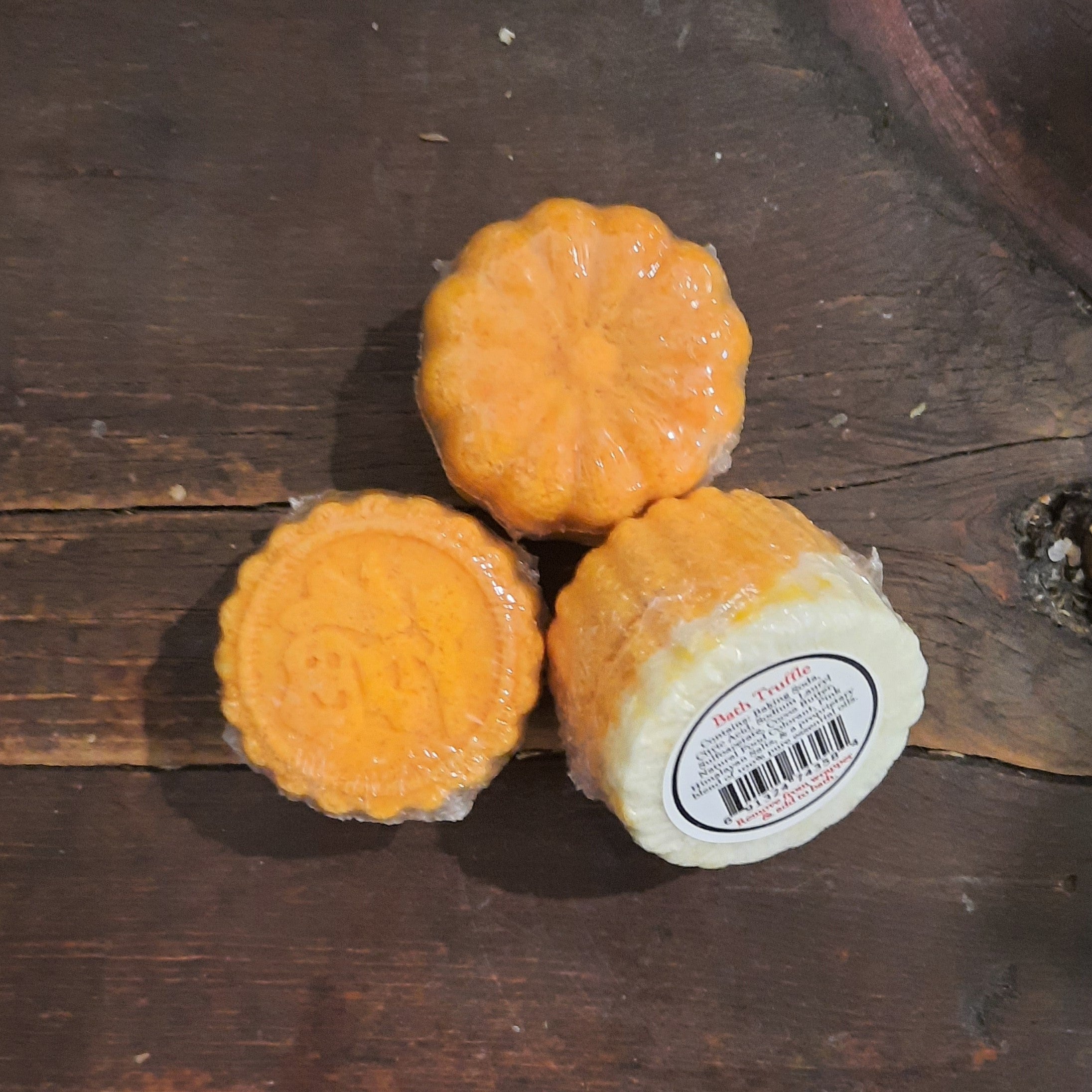 Bubble Bath Truffles – Mini Natural Fizzing Bubble Bath Bombs with Cocoa & Mango Butter