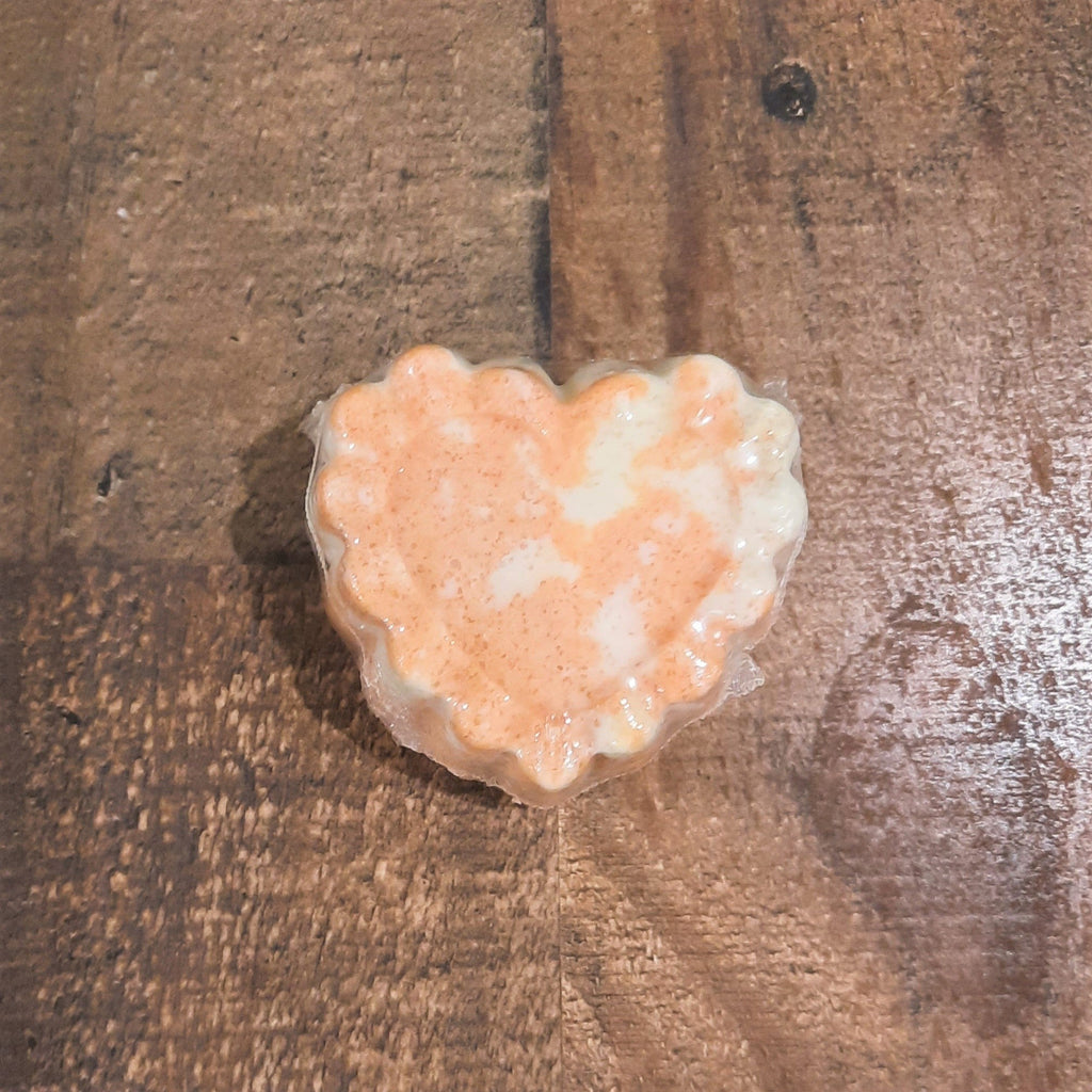 Orange Creamsicle Bubble Bomb – Natural Fizzing Bubble Bath (Seasonal)
