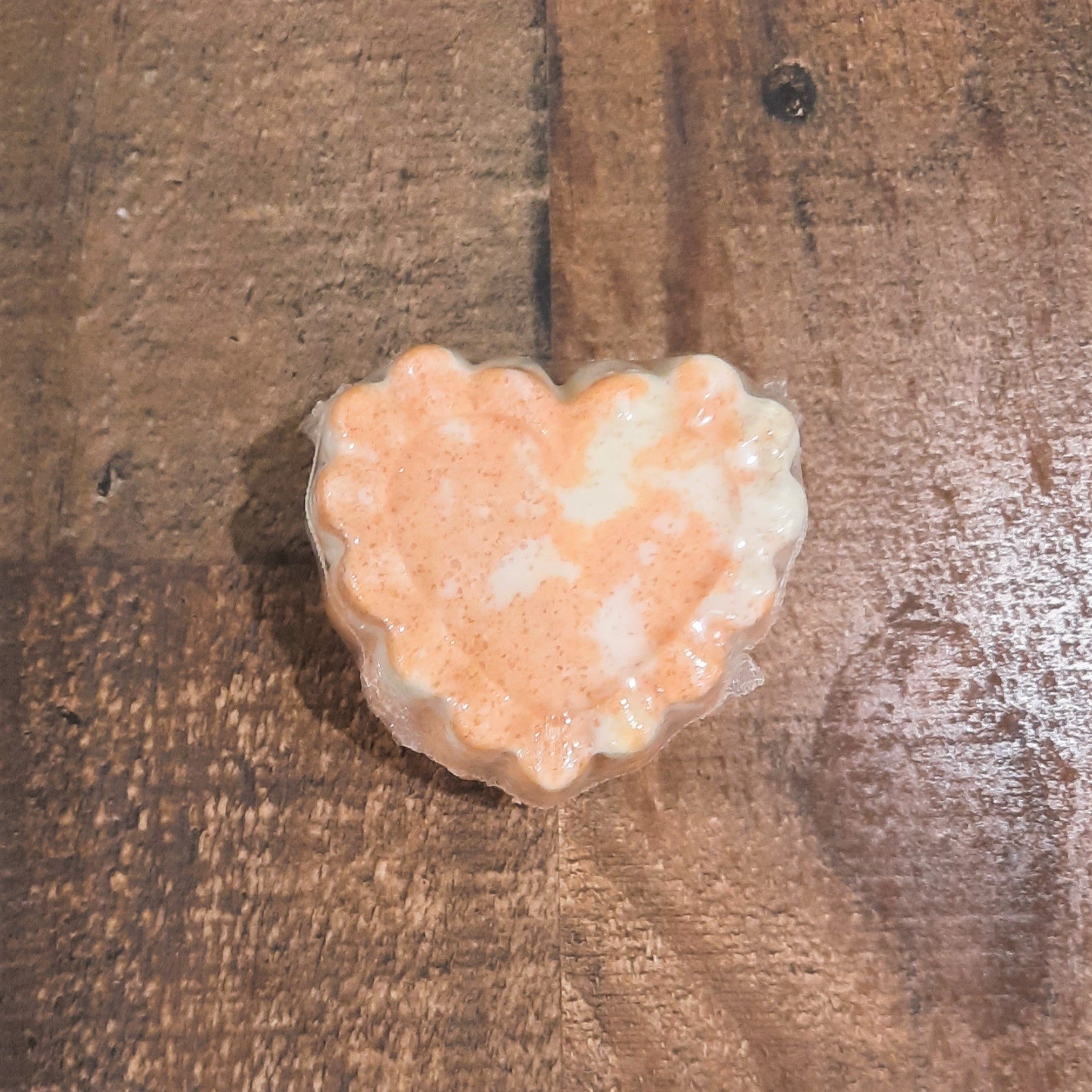 Orange Creamsicle Bubble Bomb – Natural Fizzing Bubble Bath (Seasonal)