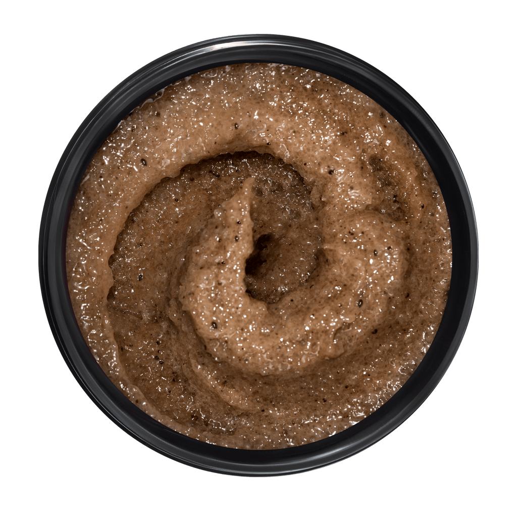 Organic Mimi Energy Body Scrub – Strawberry & Coffee, 250g