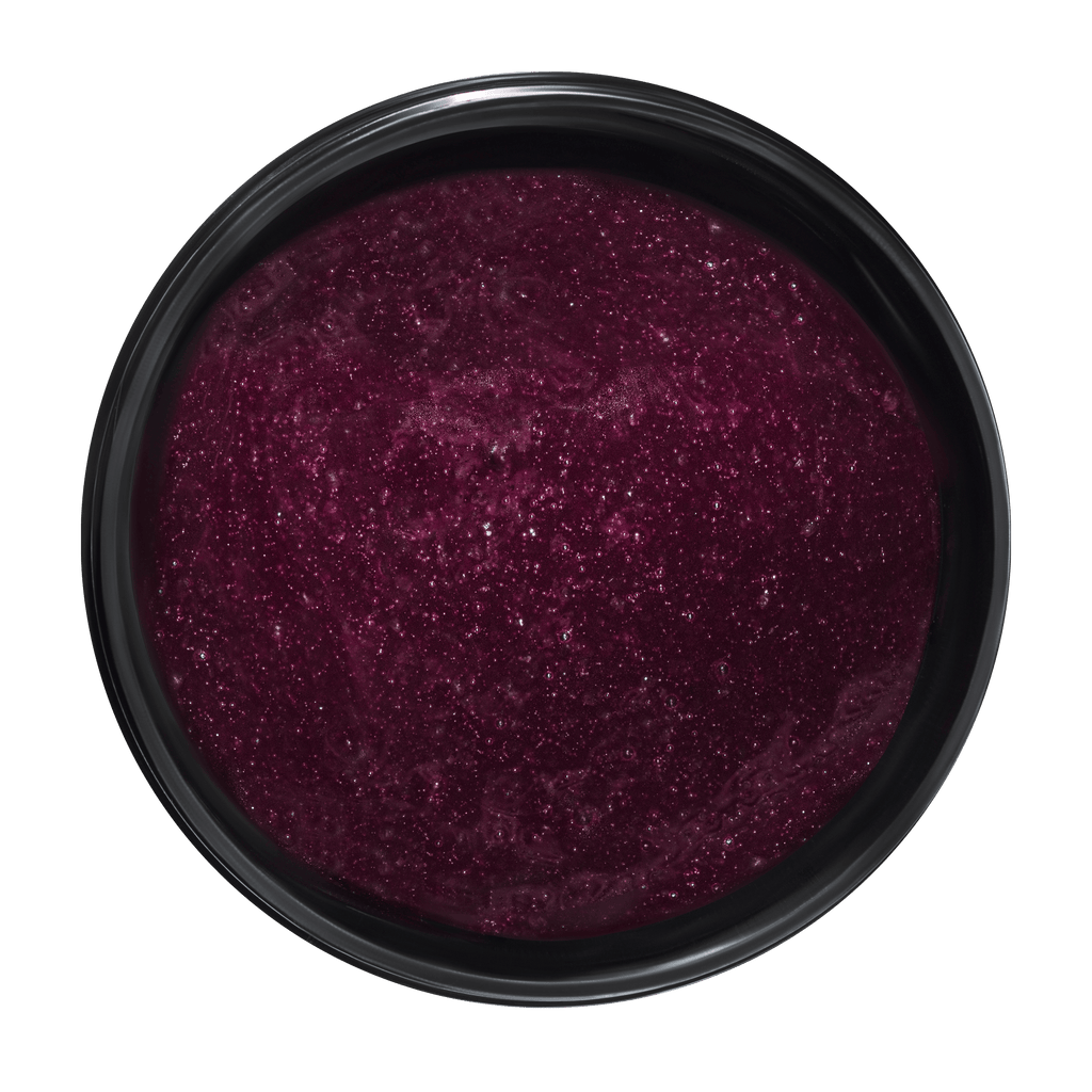 Organic Mimi Body Scrub Jam – Olive & Black Currant, 250g