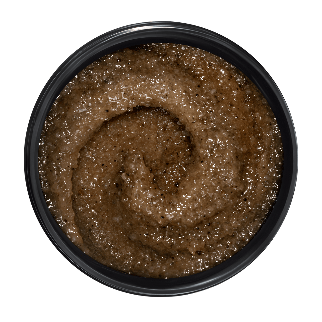 Organic Mimi Lifting Body Scrub – Mango & Coffee, 250g
