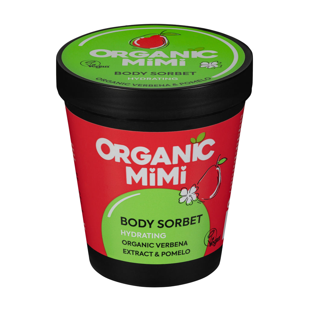 Organic Mimi Hydrating Body Sorbet – Verbena & Pomelo, 200ml