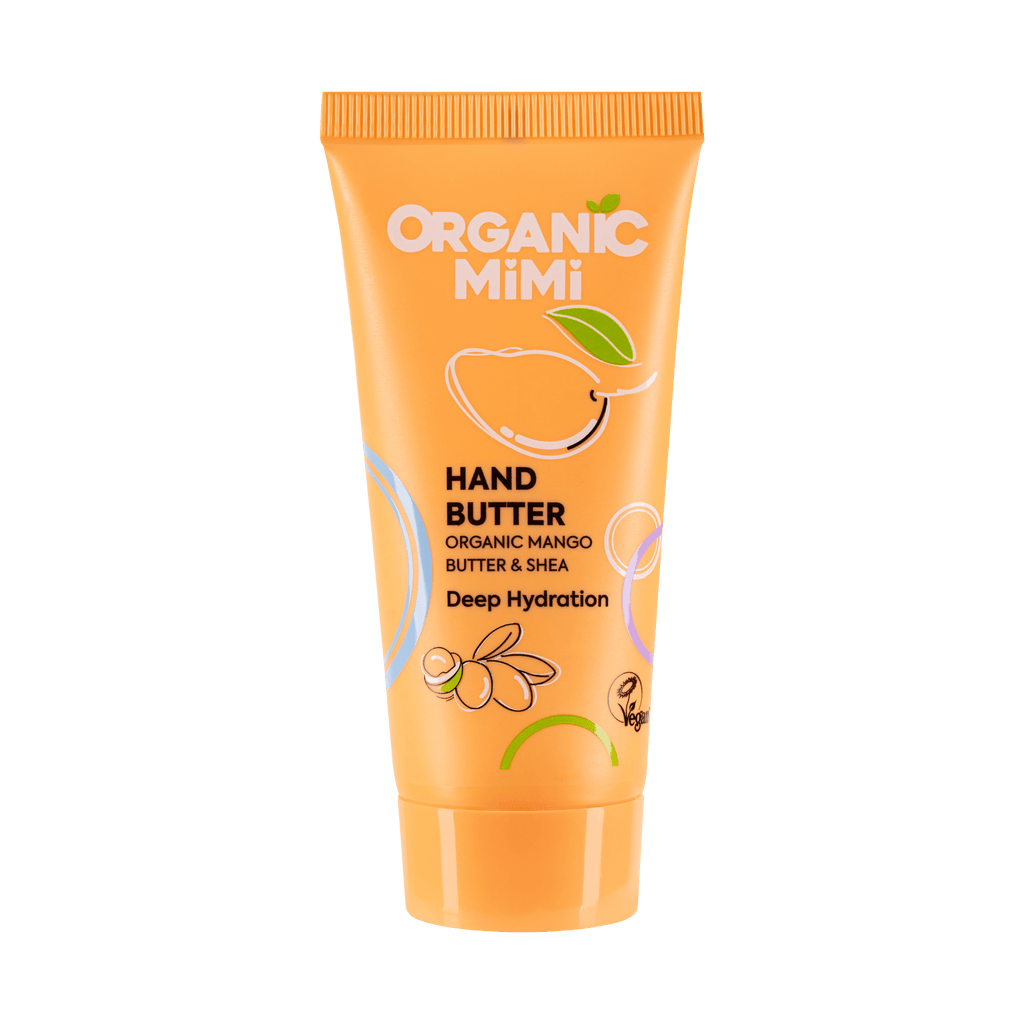 Organic Mimi Deep Hydration Hand Butter, 50ml
